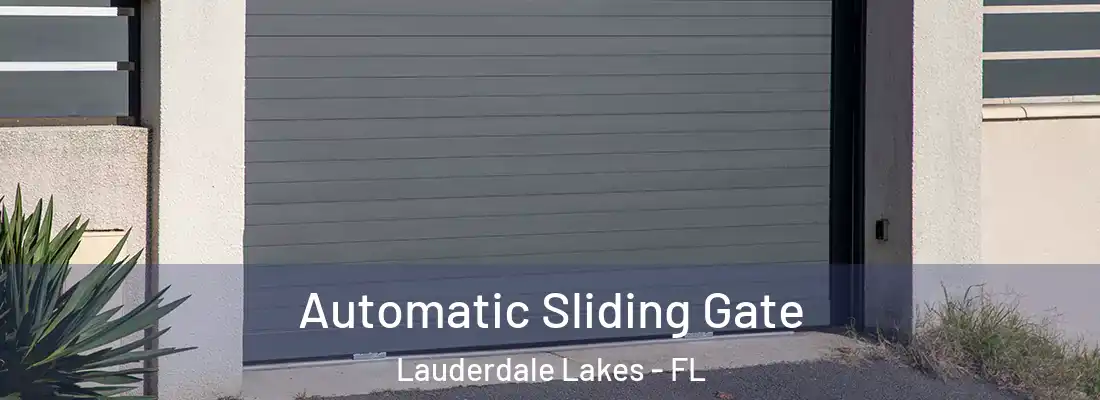 Automatic Sliding Gate Lauderdale Lakes - FL