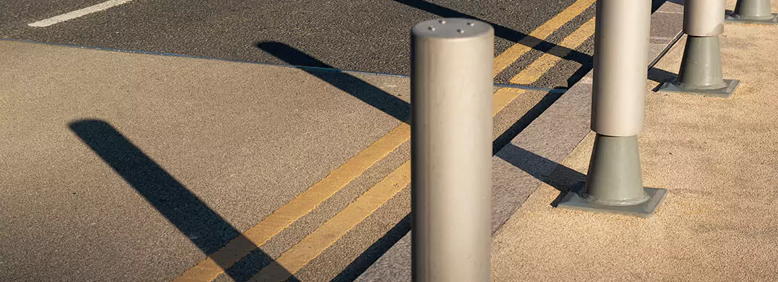 Custom Retractable Barrier Column Installations in Lauderdale Lakes, FL