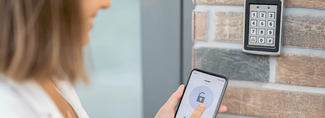 Keyless Entry Access Control for Residences in Lauderdale Lakes, FL